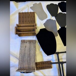 Jewelry Display Lot